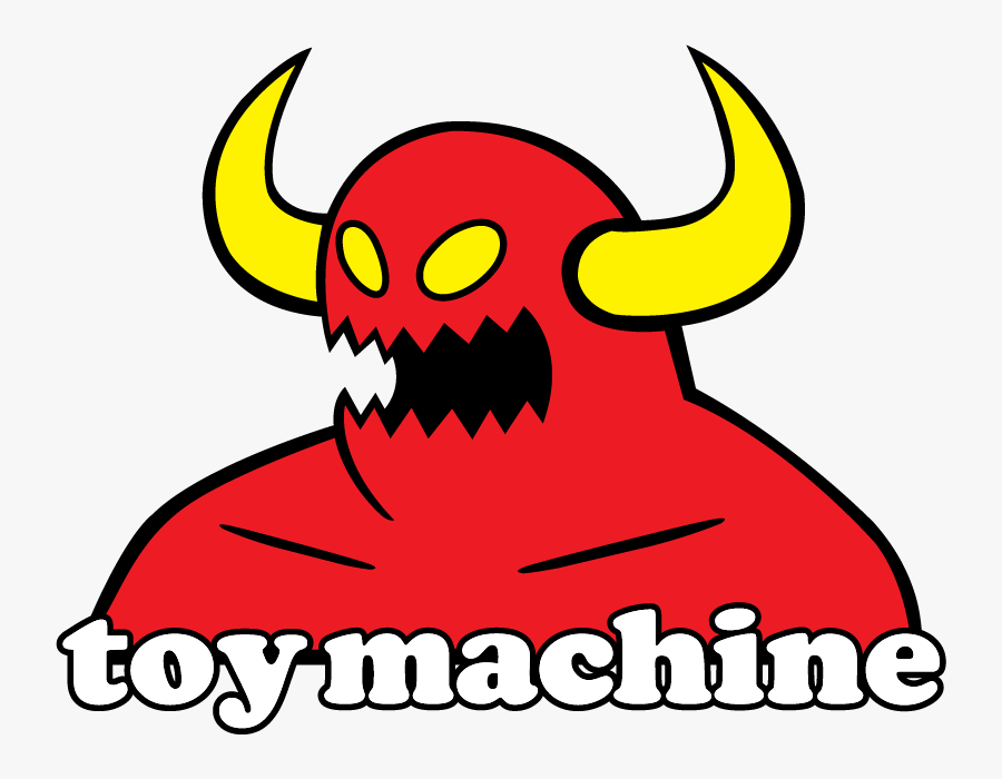 Toy Machine Skateboards - Toy Machine Logo Png, Transparent Clipart