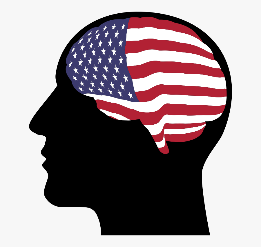 American Thinker - Materialistic Black And White, Transparent Clipart
