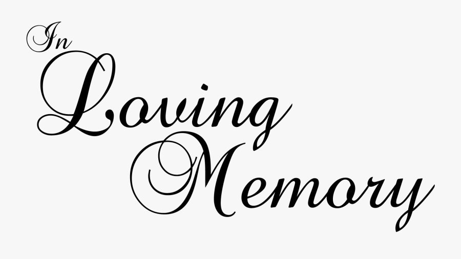 Free Free 137 Free Svg In Loving Memory SVG PNG EPS DXF File