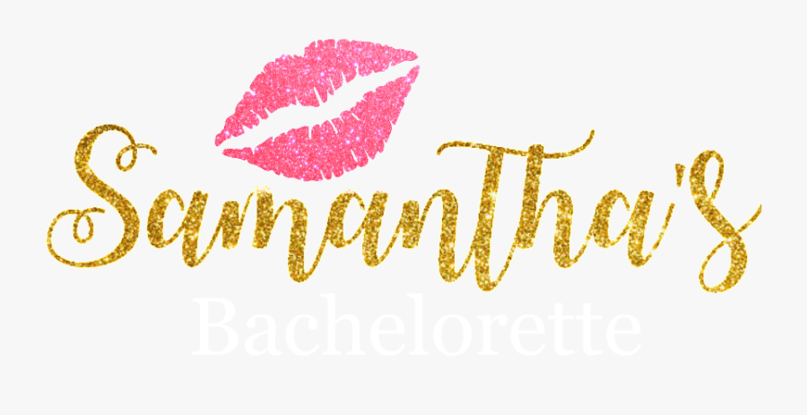 Snapchat Geofilter For Bachelorette, Bachelorette Party, - Red Lips Watercolor Painting, Transparent Clipart