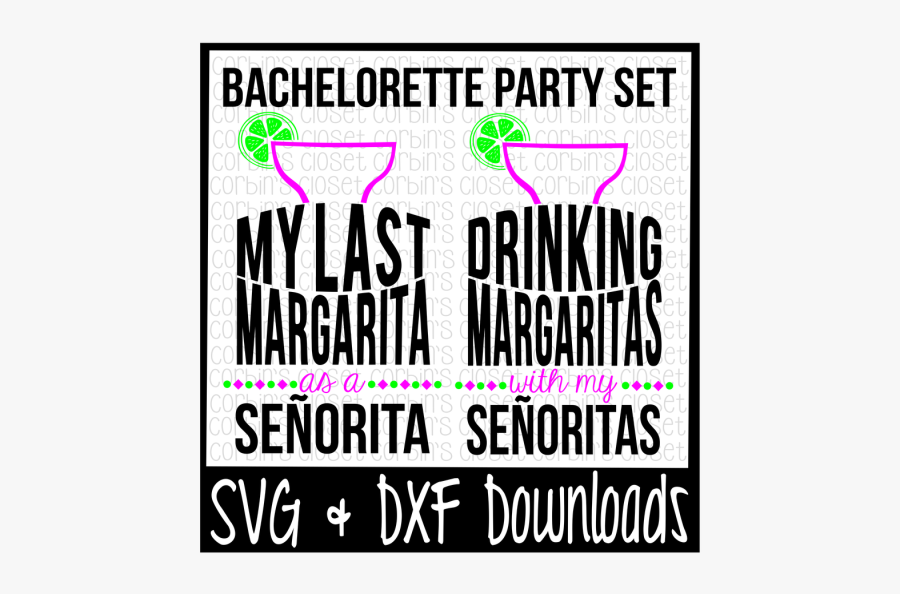 Free Margarita Svg * Bachelorette Party Svg * Margaritas - Bac Libre, Transparent Clipart