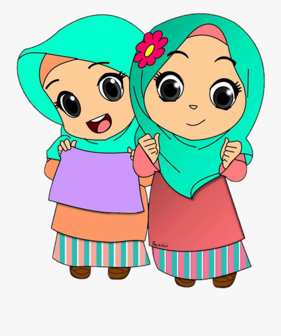 #kids #hijab #jilbab #muslimwomensday, Transparent Clipart