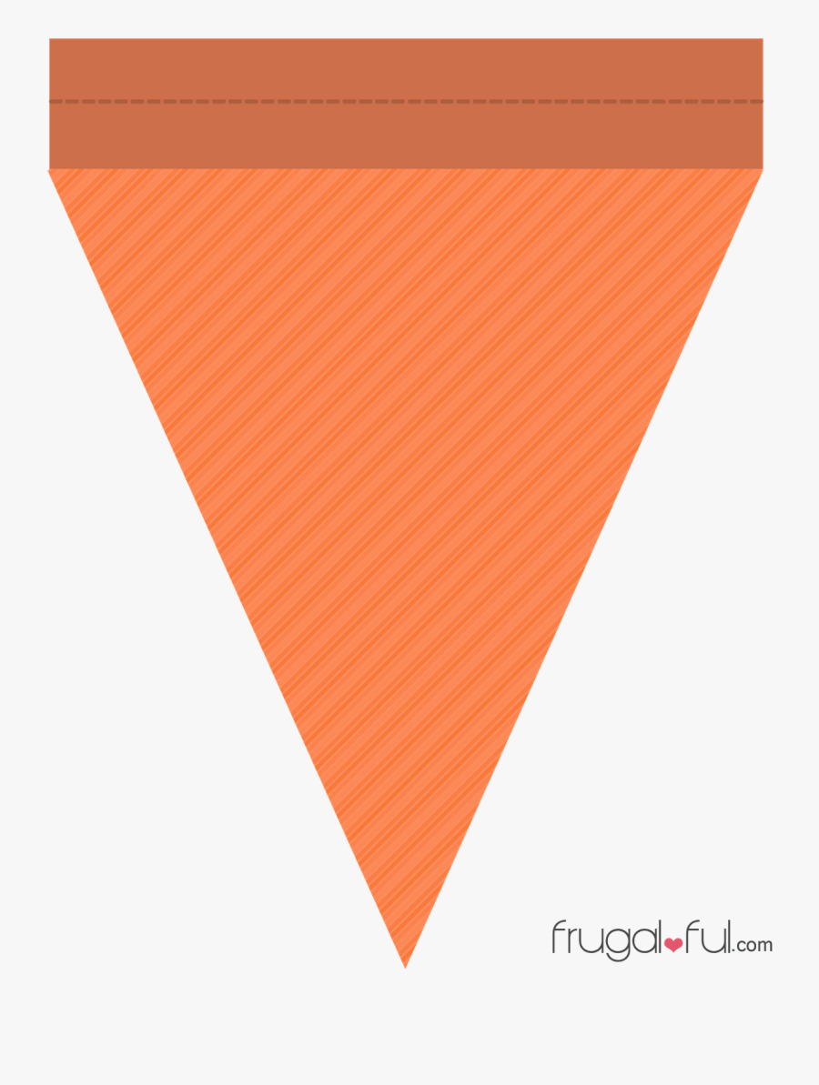 Free Printable Triangle Banner - Flag Banner Printable Clipart, Transparent Clipart