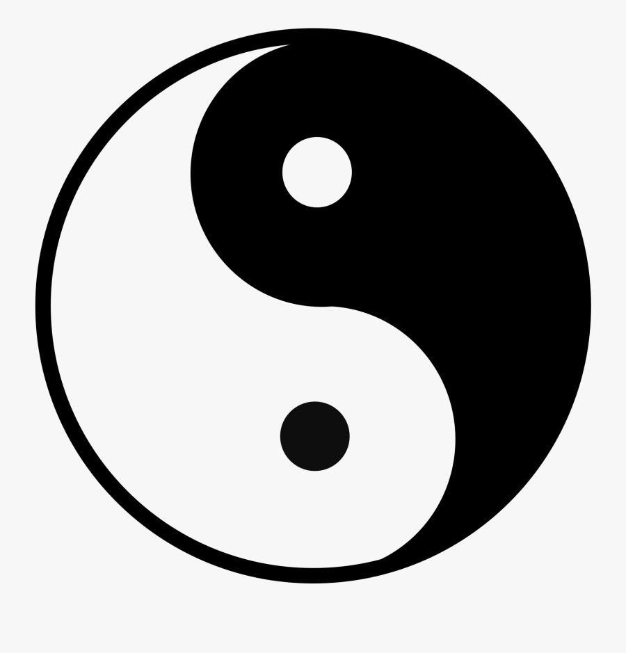 Yin Yang A4 , Free Transparent Clipart - ClipartKey