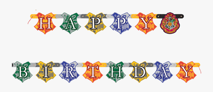 Happy Birthday Banner Background Png - Harry Potter Happy Birthday ...