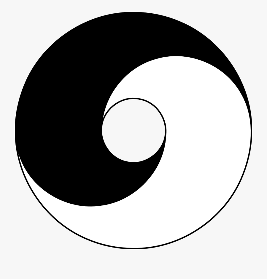 Asian Quotes For A More Enlightening Life - Yin Und Yang Symbol, Transparent Clipart