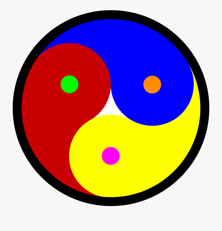 Yin Yang Yuan, Transparent Clipart