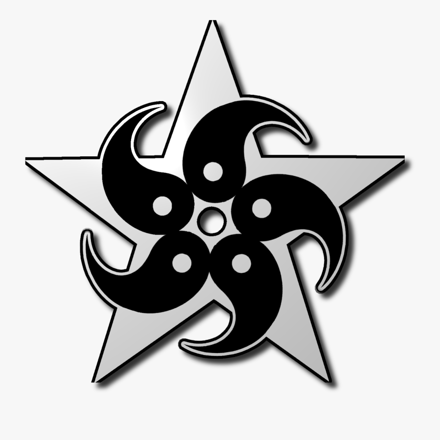 Yin Yang Barnstar - Yin Yang Symbol, Transparent Clipart