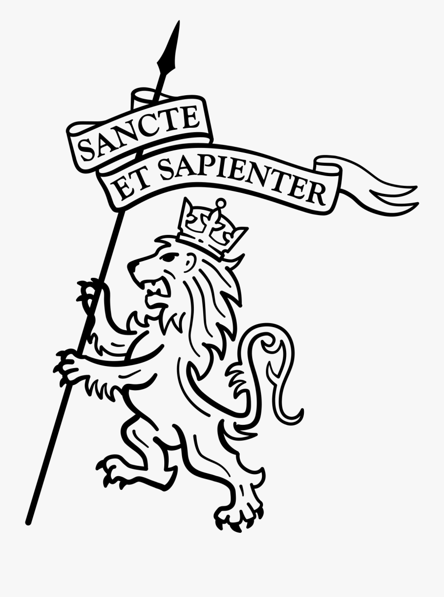 King's College London Lion, Transparent Clipart