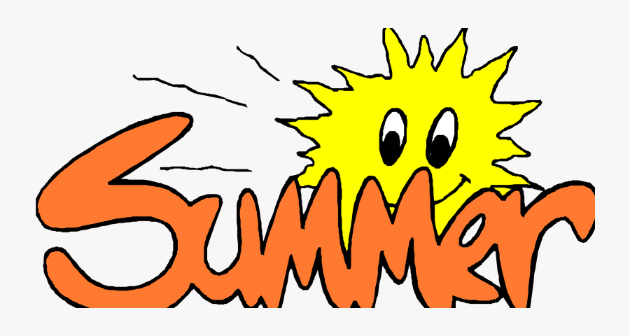 Transparent Shout Clipart - Summer Vacation Work Design, Transparent Clipart