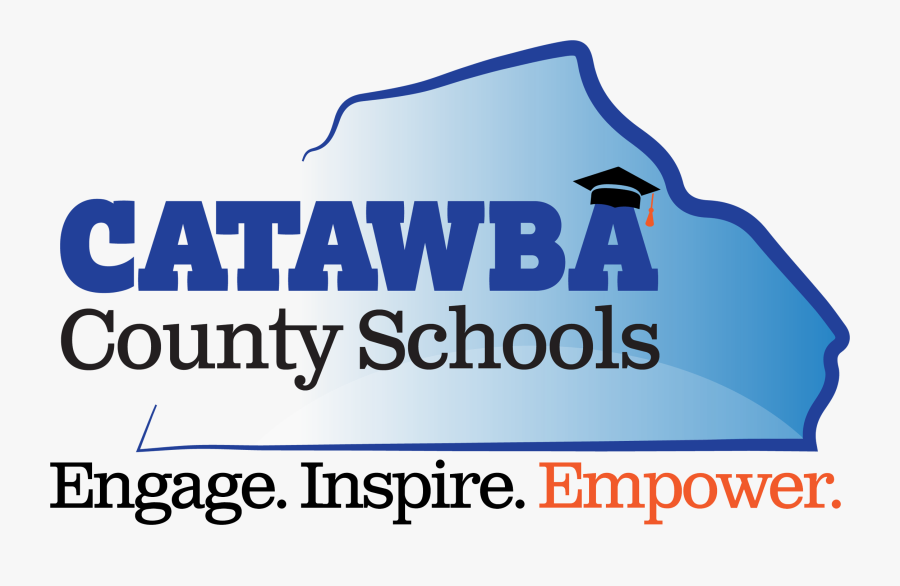 Catawba County Schools Logo, Transparent Clipart