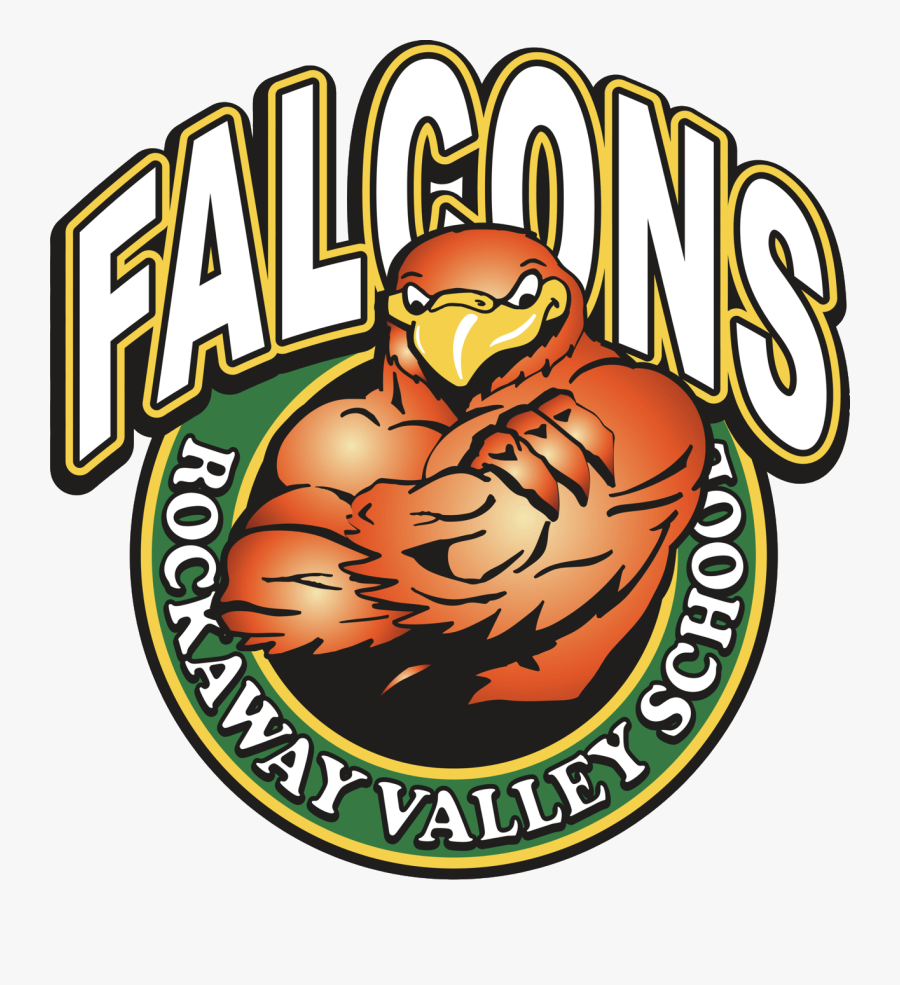 Rockaway Valley School Falcon, Transparent Clipart