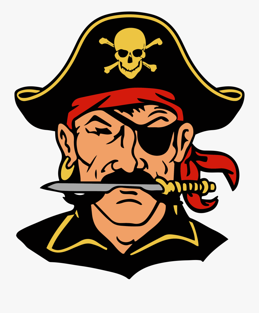 Return Home - Winfield City High School Pirates Logo, Transparent Clipart