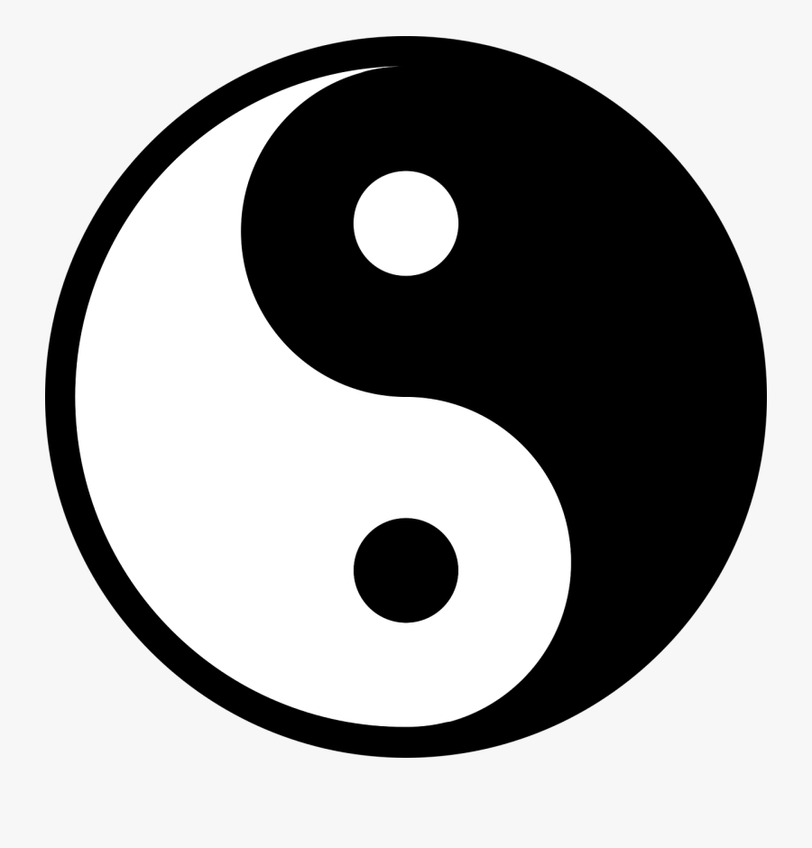 Yang Yin Yin Yang Free Picture - Yin Yang Hd , Free Transparent Clipart ...