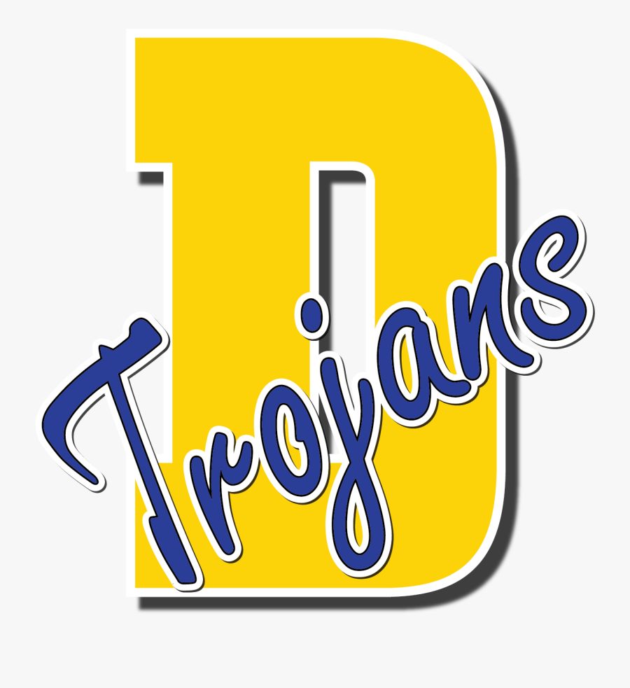 Donnell Trojans - Findlay High School Logo, Transparent Clipart