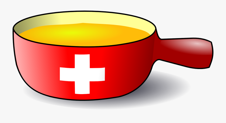 Swiss Caquelon Fondue - Fondue Clipart Png, Transparent Clipart