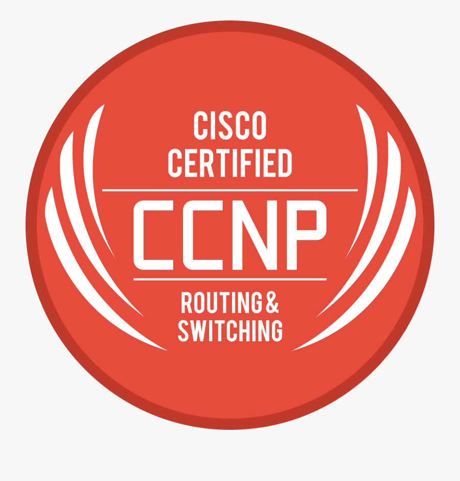 Cisco Clipart Free For Download - Ccie Routing And Switching Logo, Transparent Clipart