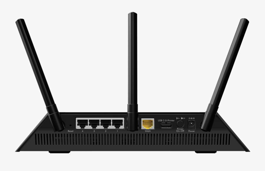 Wifi Router - Netgear R6400, Transparent Clipart