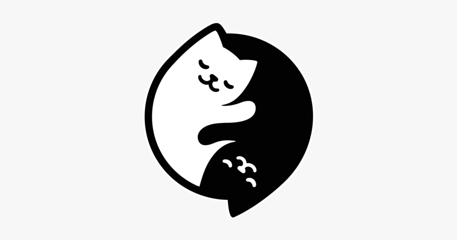 Yin And Yang, Transparent Clipart