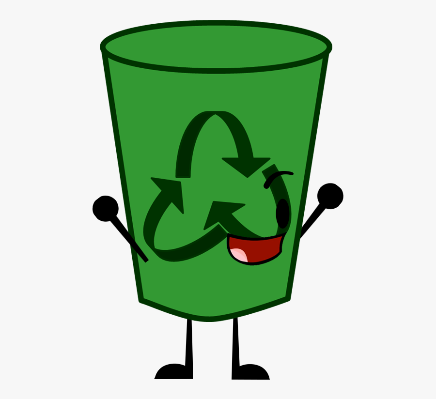 Recycle Bin By Objectchaos - Recycling Bin, Transparent Clipart