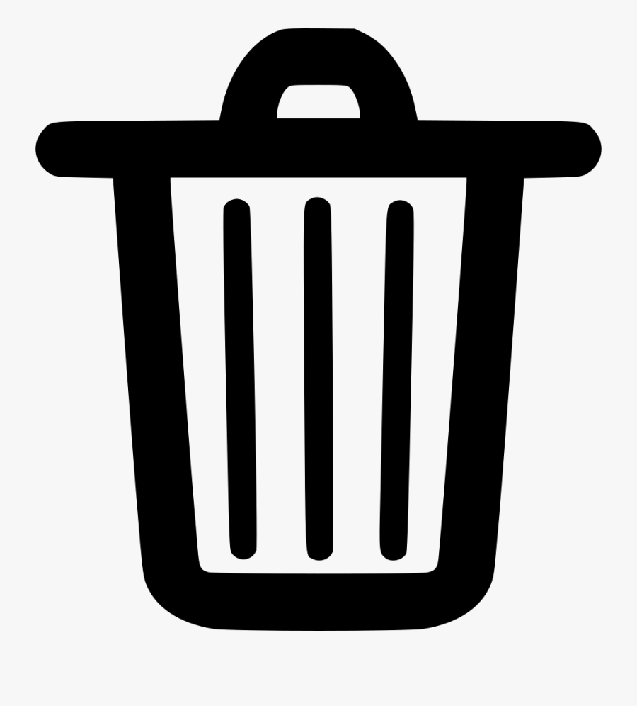 Trash Can Svg Trash Can Clipart Garbage Can Png Bin Svg Clipart | My ...