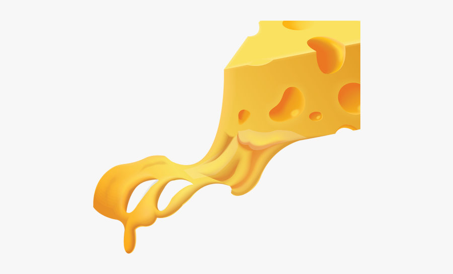 Vector Black And White Library Melting For Free - Transparent Cheese Melt Png, Transparent Clipart