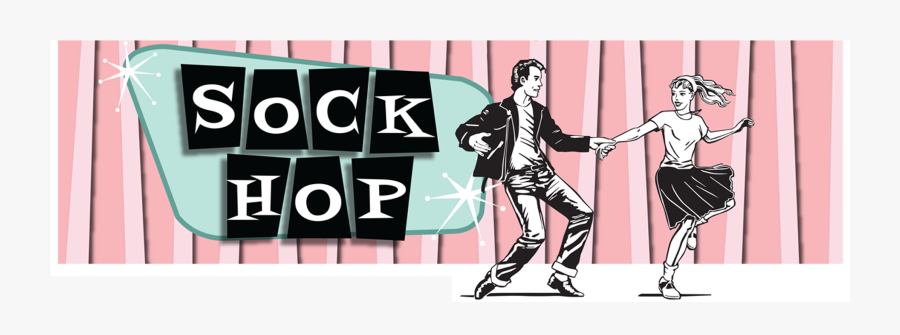 Sock Hop, Transparent Clipart