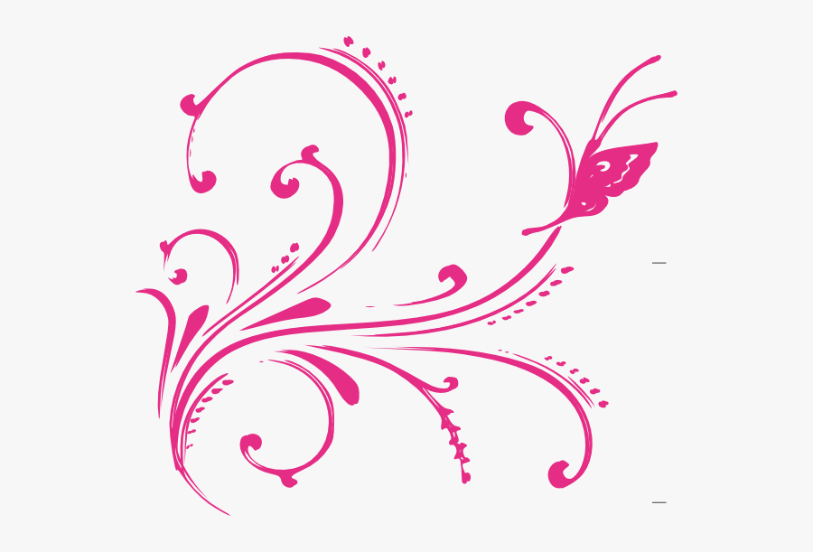 Swirl Butterfly Clipart , Png Download, Transparent Clipart