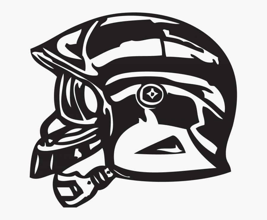 American Football Helmets Firefighter"s Helmet Motorcycle - Casque De Pompier, Transparent Clipart