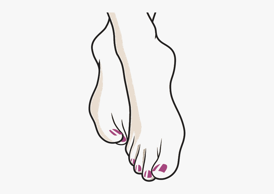 Legs Clipart Pedicure, Transparent Clipart