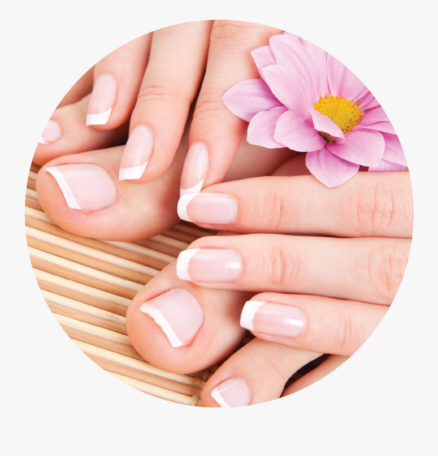 Clip Art Nails Manicure Buff Vitamin - Manicure Png, Transparent Clipart