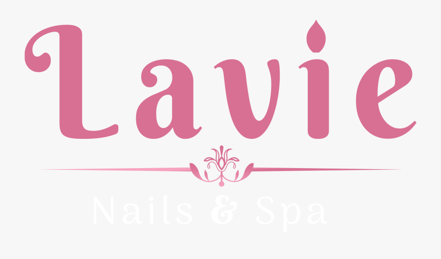 Nail Spa Lavie Nails - Graphic Design, Transparent Clipart