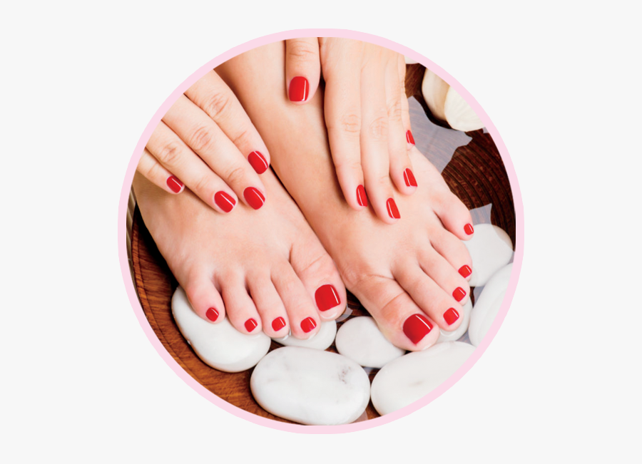 Transparent Pedicure Png - Manicure Pedicure Adalah, Transparent Clipart