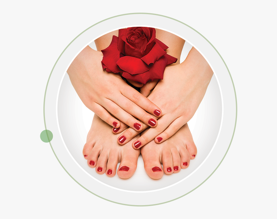 Pedicures & New Spa Options - Gel Fingers And Toes, Transparent Clipart