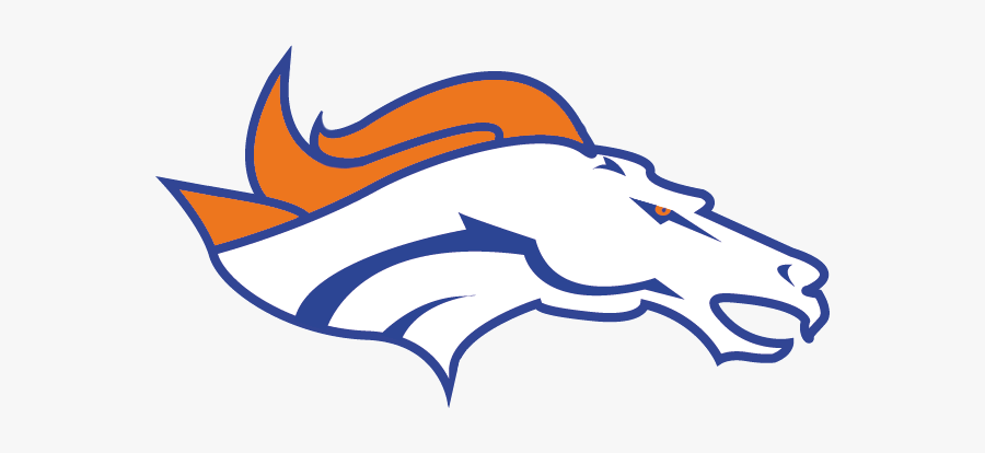 Denver Broncos Clip Art - Denver Broncos, Transparent Clipart