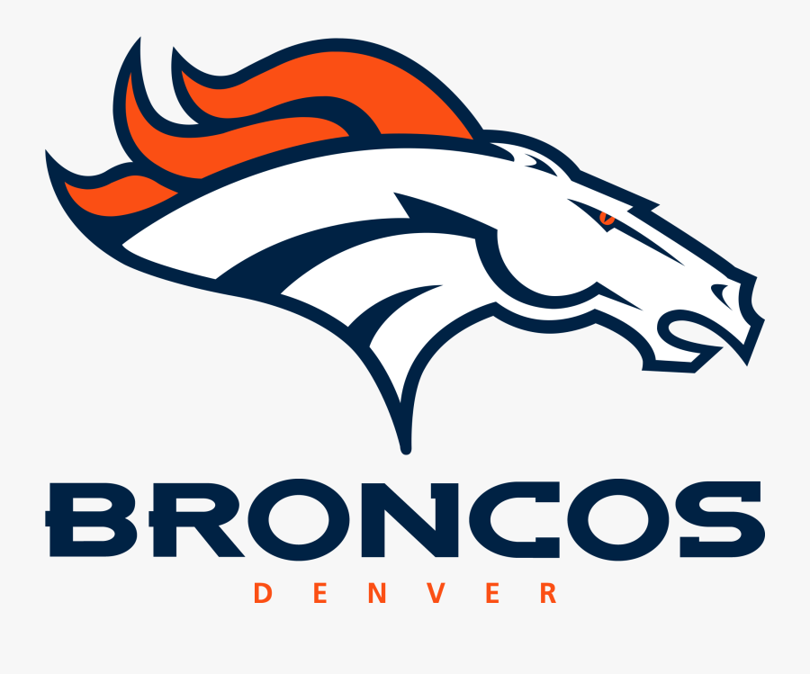 Paper Crafts Breathtaking Denver Broncos Emblem 7 Football - Broncos De Denver Logo Png, Transparent Clipart