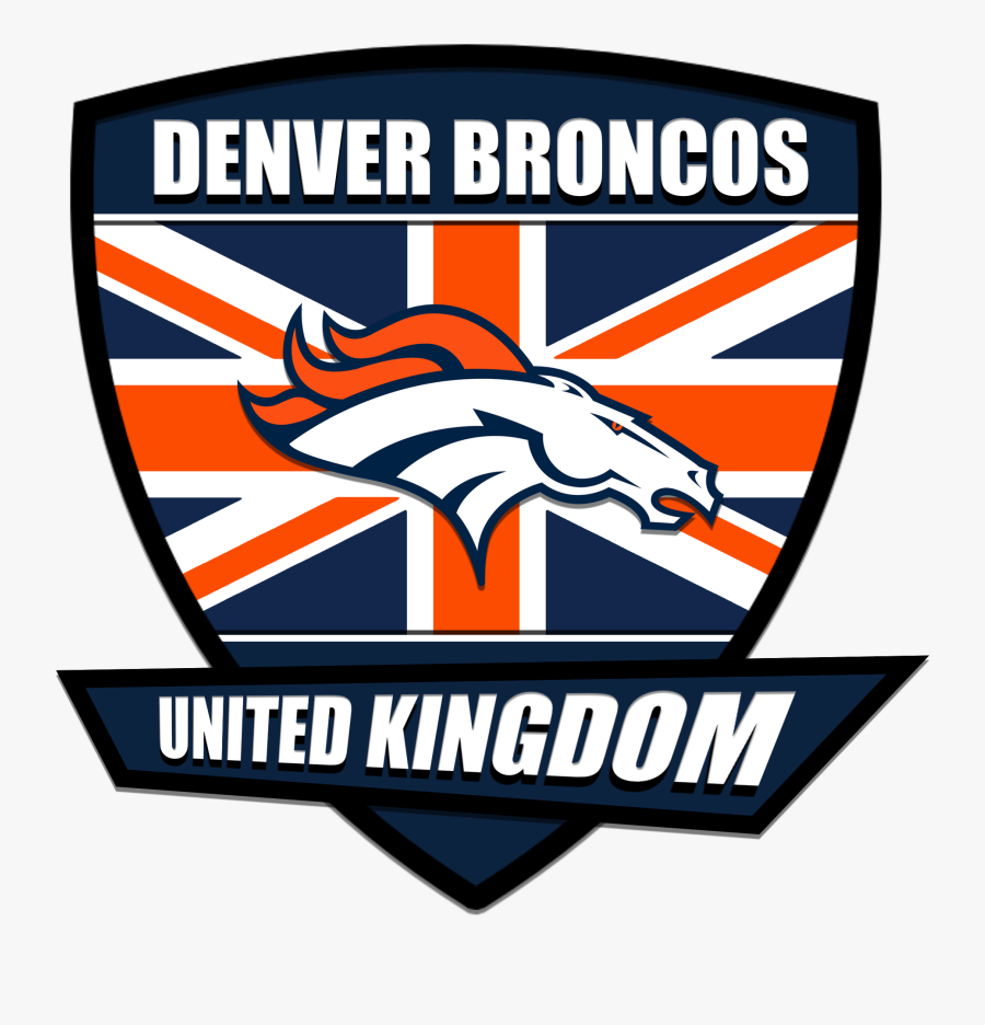 Denver Broncos Uk Logo - Denver Broncos, Transparent Clipart