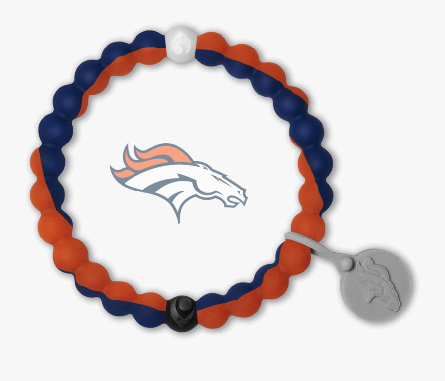 Denver Broncos Lokai Bracelet, Transparent Clipart