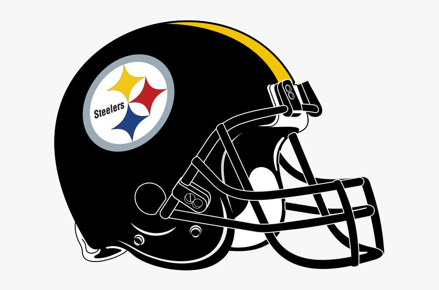 Pittsburgh Steelers Nfl Green Bay Packers Denver Broncos - Steelers Football Helmet Png, Transparent Clipart