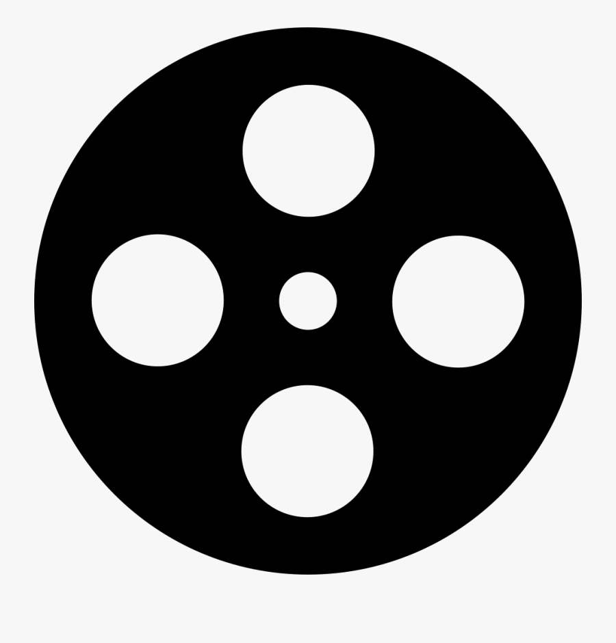 Vector Library Stock Movie Reel Svg Png - Movie Png, Transparent Clipart