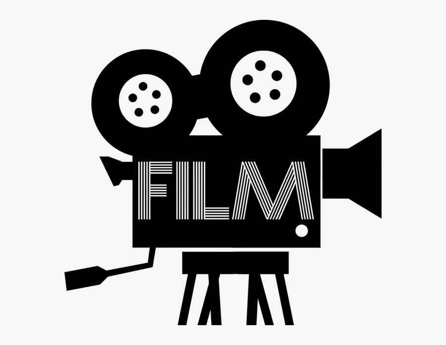 Old Fashioned Movie Camera Clipart, Transparent Clipart