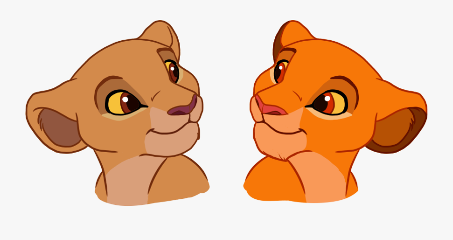 Lion King Kiara Colors, Transparent Clipart