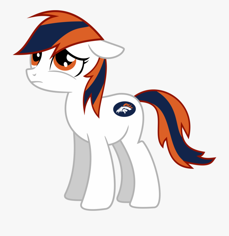 Denver Broncos Pony, Transparent Clipart