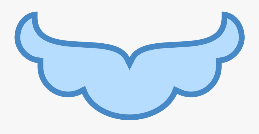 Mario Mustache Png - Mustache Wing Png, Transparent Clipart