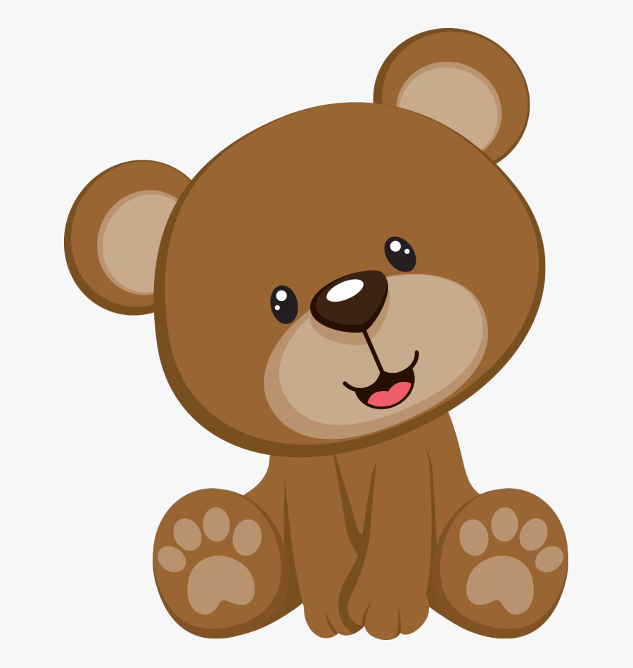 4shared - Baby Teddy Bear Clipart, Transparent Clipart