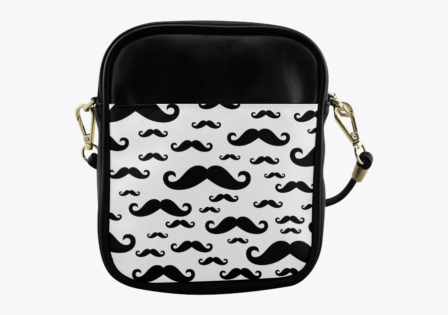 Transparent Moustaches Png - Bag, Transparent Clipart