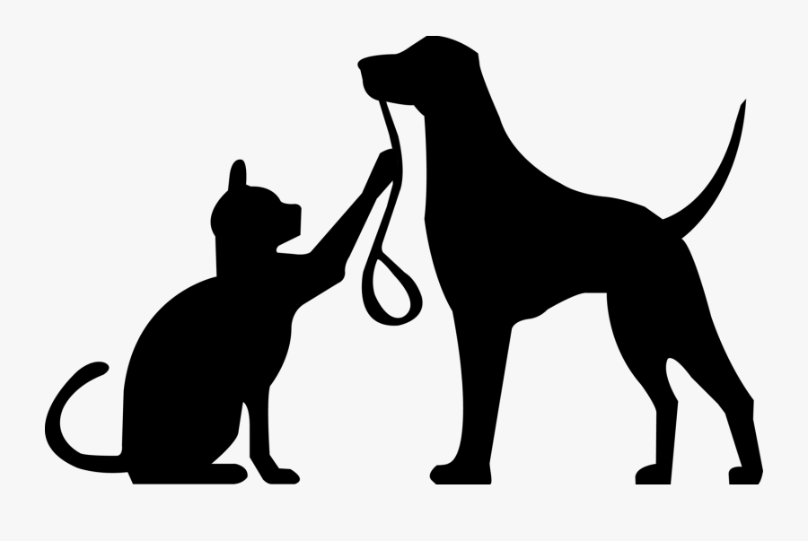 Companion Pet Care Hospital - Dog And Cats Logo Website , Free