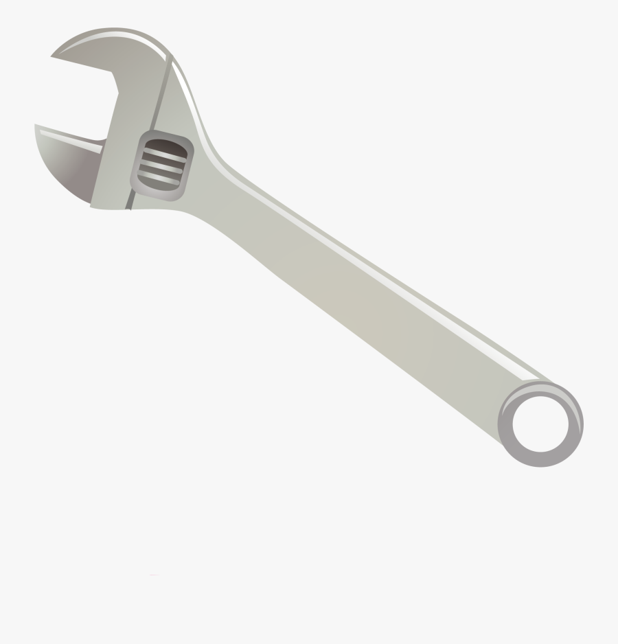 Wrench Tool Computer File - Adjustable Spanner, Transparent Clipart