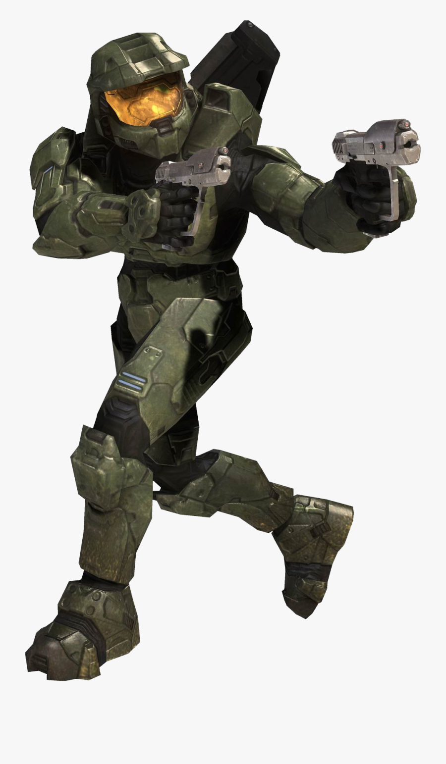 Halo Spartan Png - Halo Master Chief Halo 3, Transparent Clipart