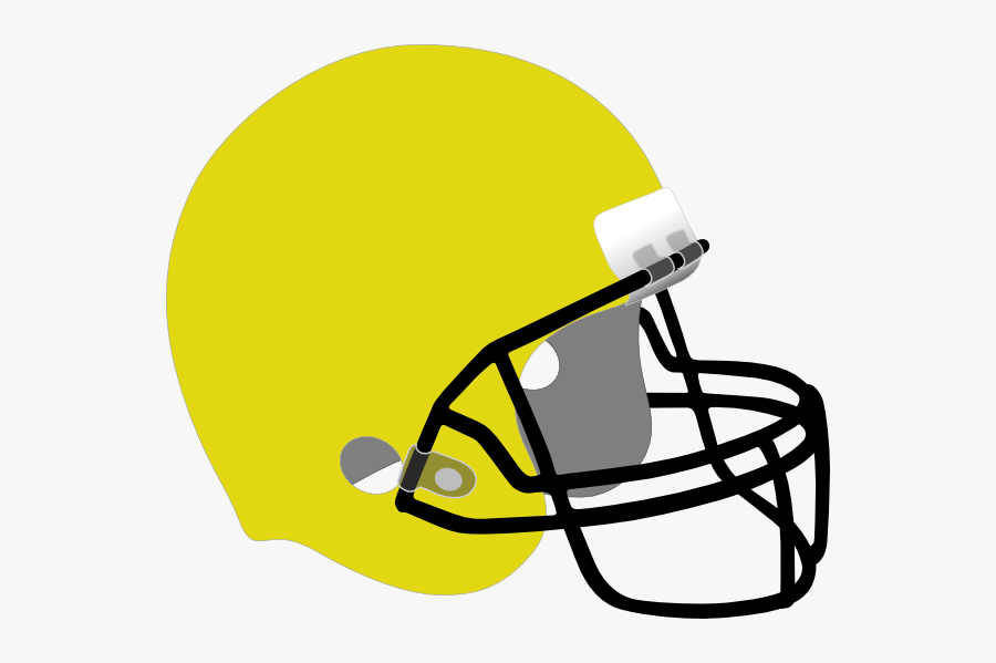 Football Helmets Png - Yellow Football Helmet Clipart, Transparent Clipart